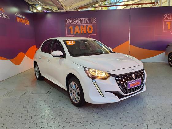 PEUGEOT 208 1.6 16V FLEX LIKE MANUAL
